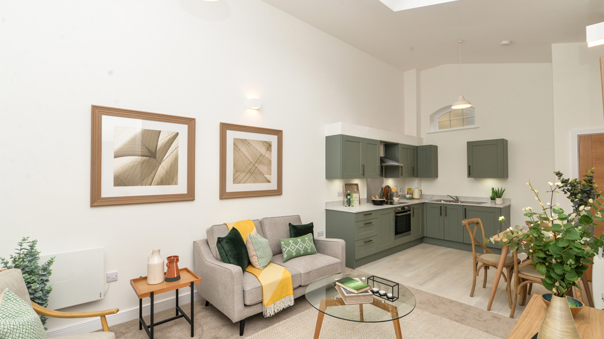 New Homes Hampshire, The George Apartments | Pennyfarthing Homes