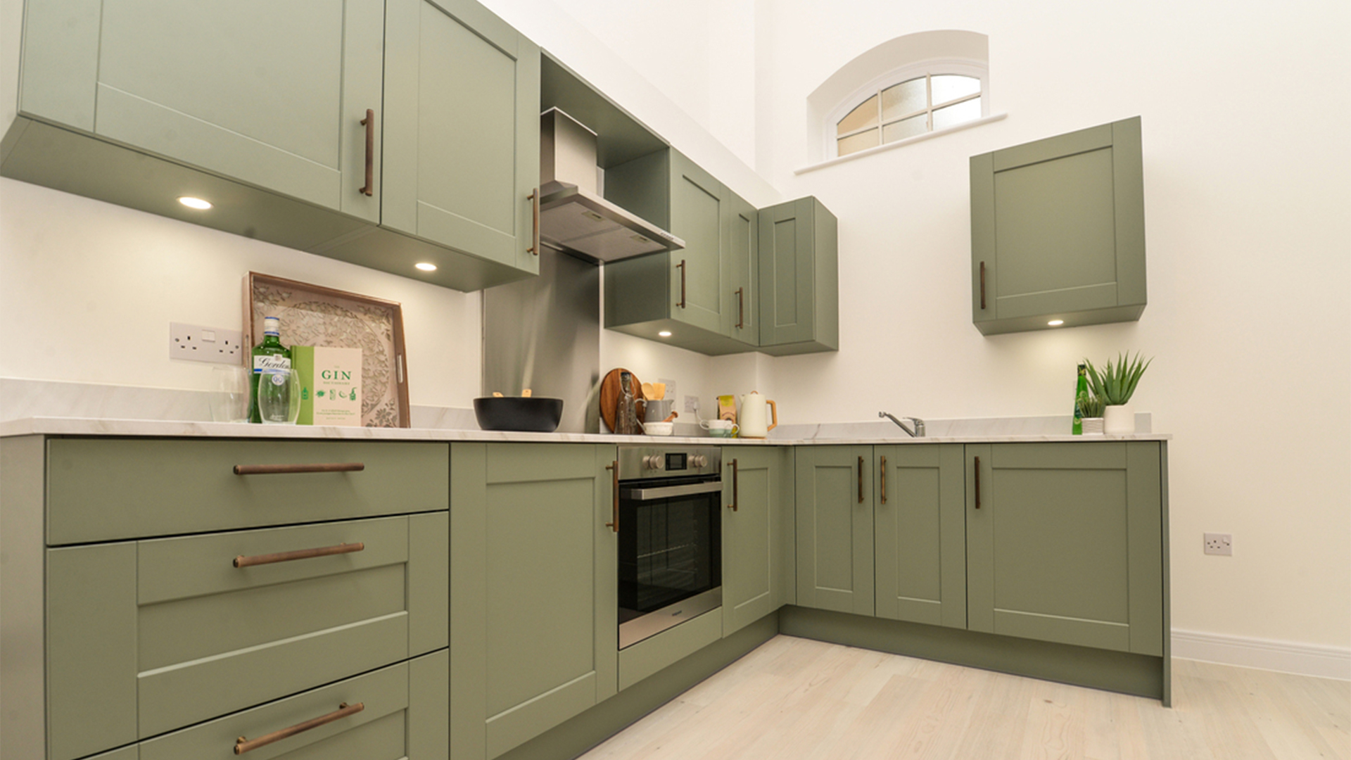New Homes Hampshire, The George Apartments | Pennyfarthing Homes