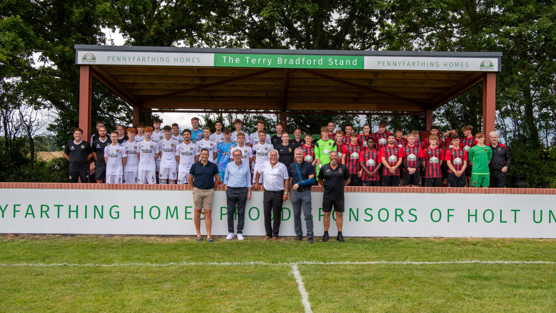 picture of Holt Football Scores With a Visit From Harry Redknapp