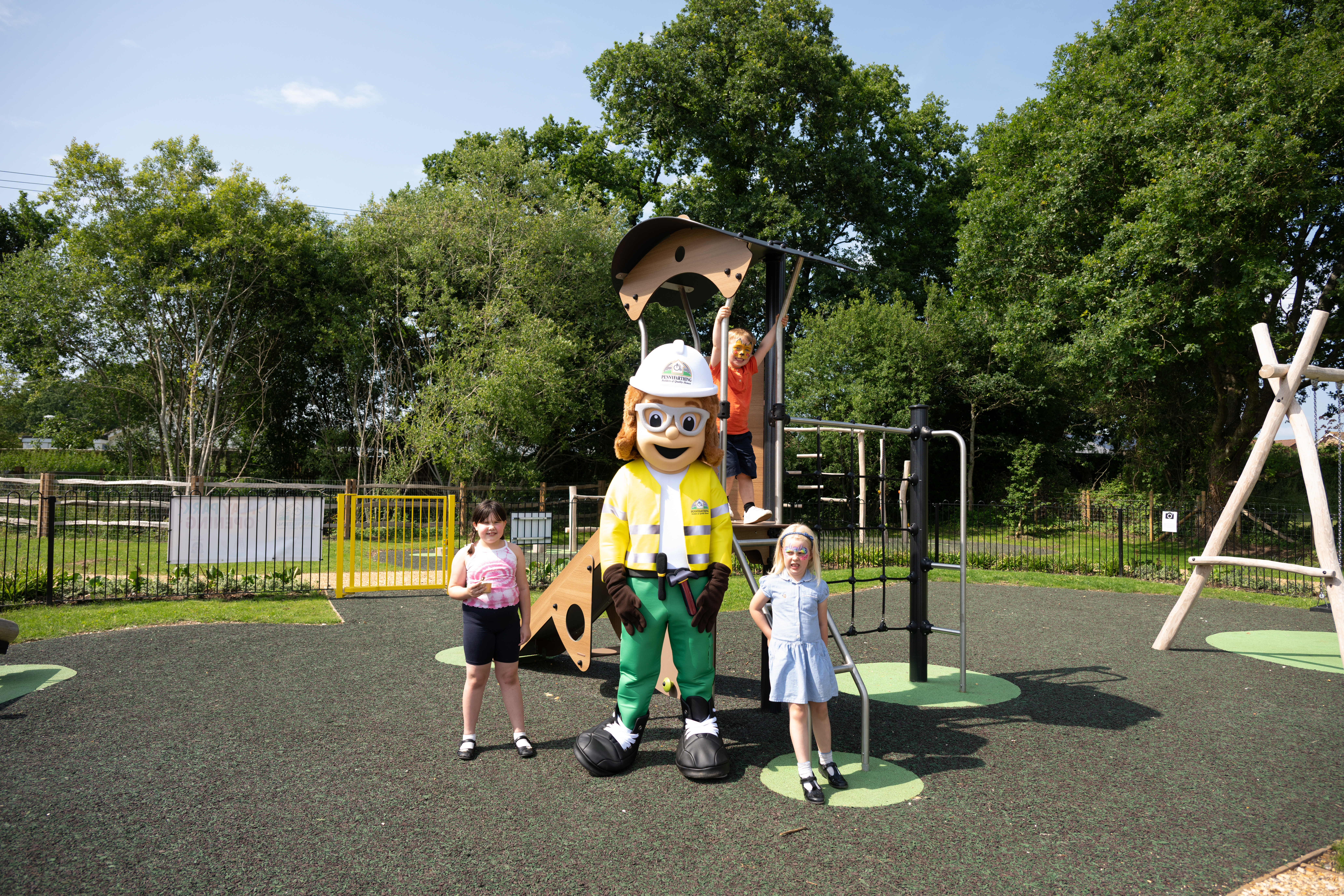 picture of Local Children Celebrate Opening of New Playpark at Pennyfarthing Homes’ Oakwood Grove